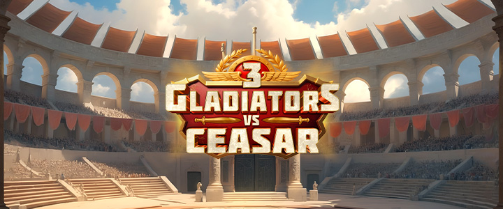 3 Gladiators vs Caesar