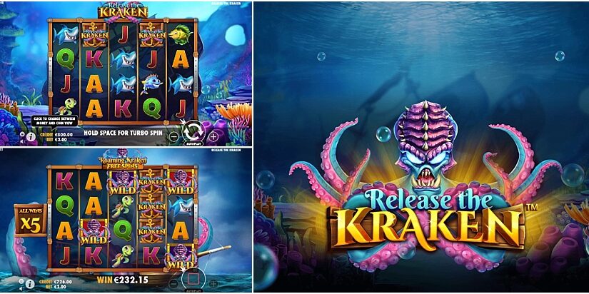 Release Kraken Megaways