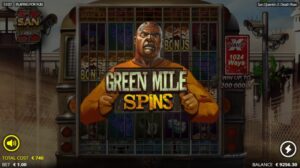 San Quentin 2: Death Row - Fitur Slot
