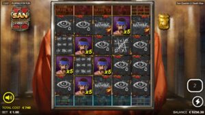 San Quentin 2: Death Row - Fitur Slot
