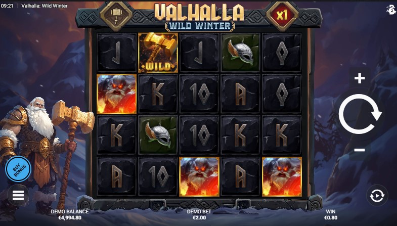 Valhalla Wild Winter