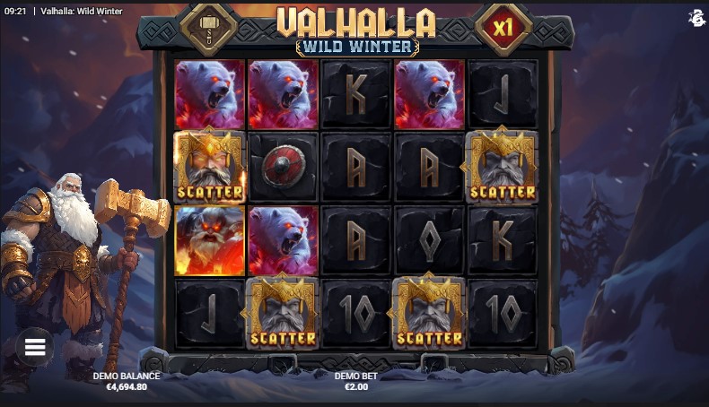 Valhalla Wild Winter