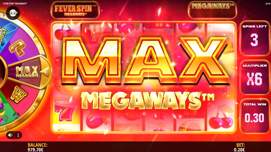 Fever Spin Megaways