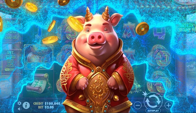 Greedy Fortune Pig