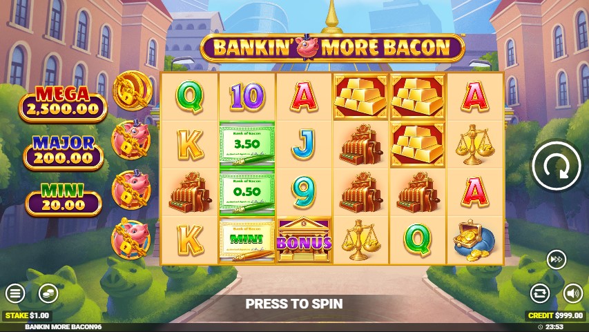 Bankin' More Bacon