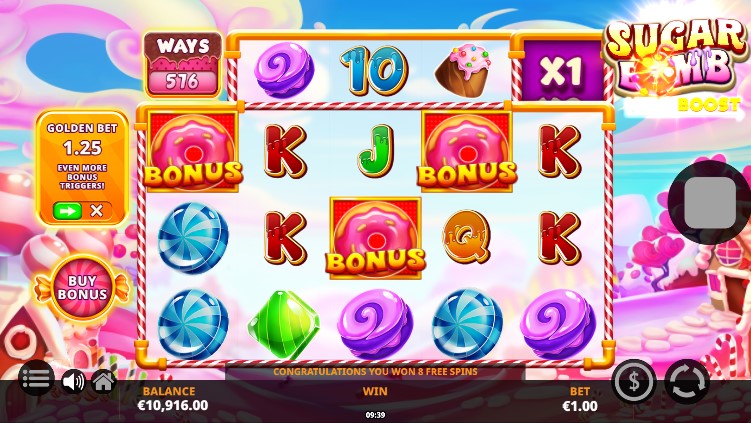 Sugar Bomb DoubleMax