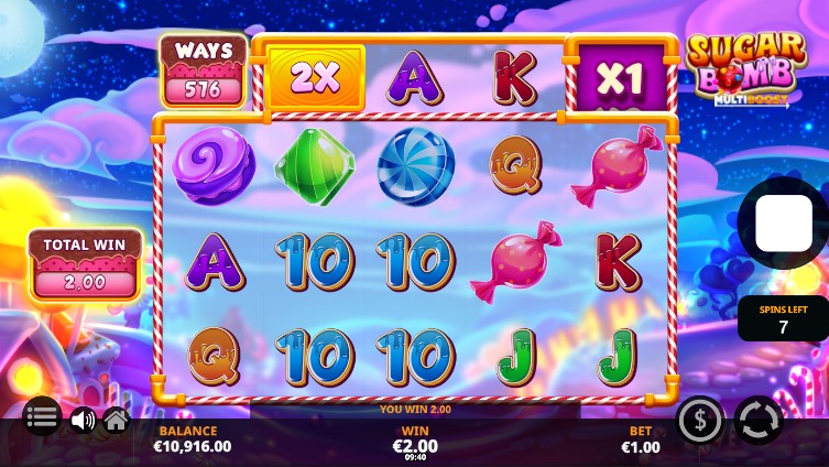 Sugar Bomb DoubleMax