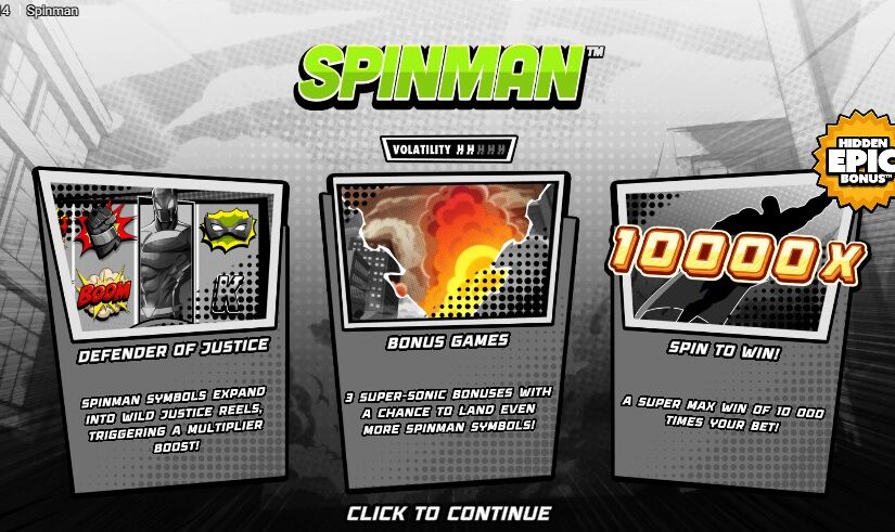 Spinman