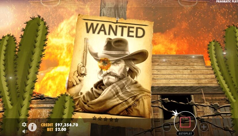 Wild West Gold Blazing Bounty