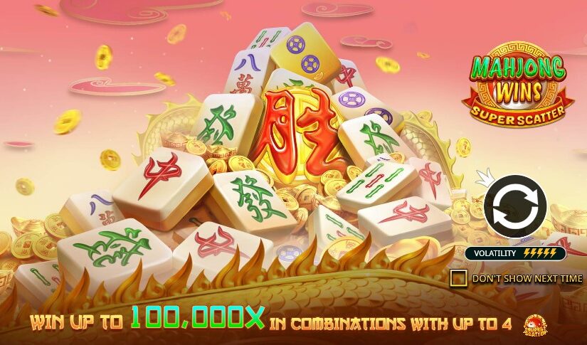 Mahjong Wins Super Scatter