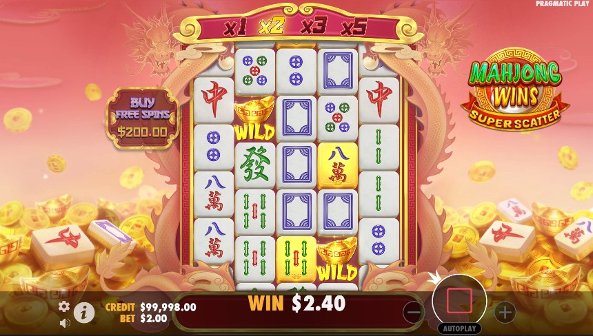 Mahjong Wins Super Scatter