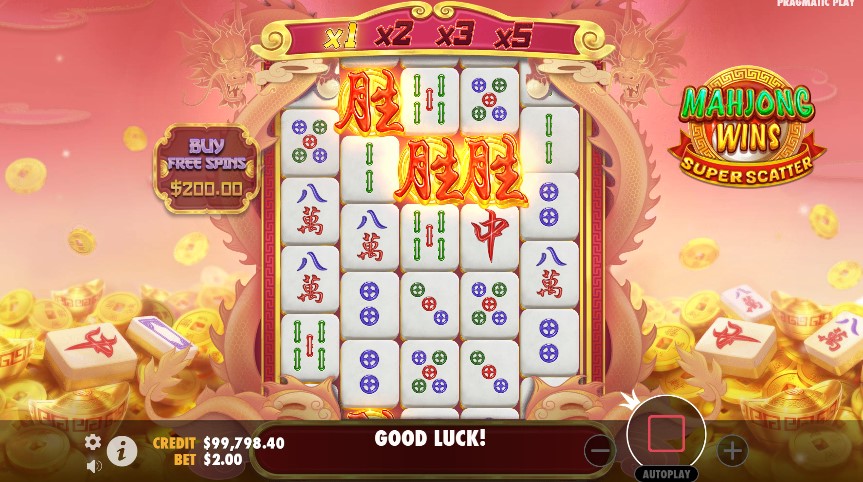 Mahjong Wins Super Scatter
