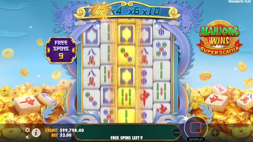 Mahjong Wins Super Scatter