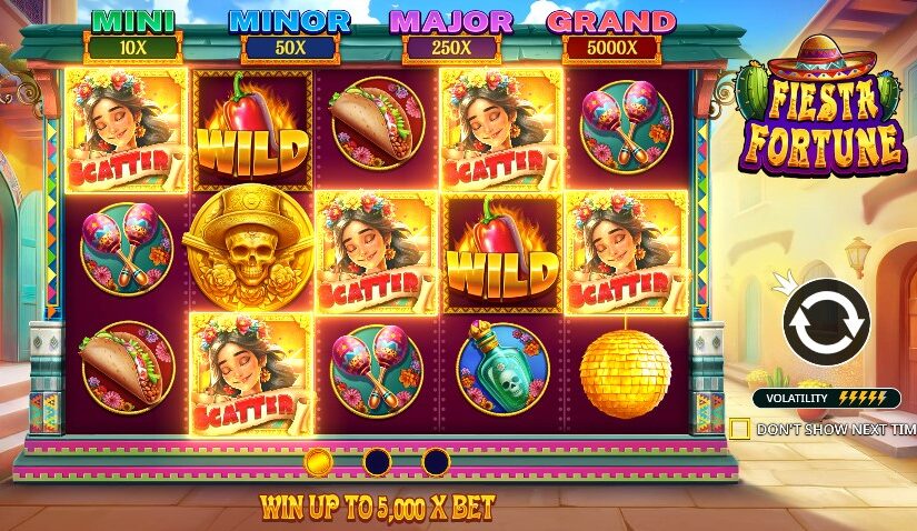 Fiesta Fortune