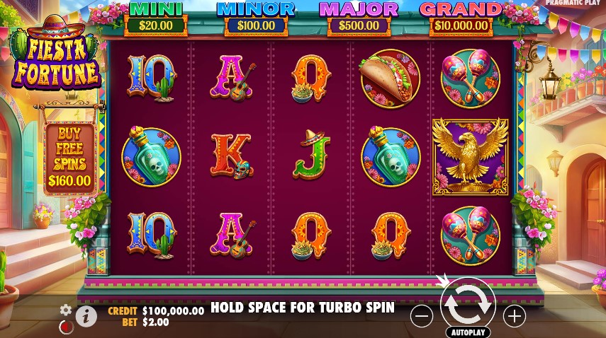 Fiesta Fortune