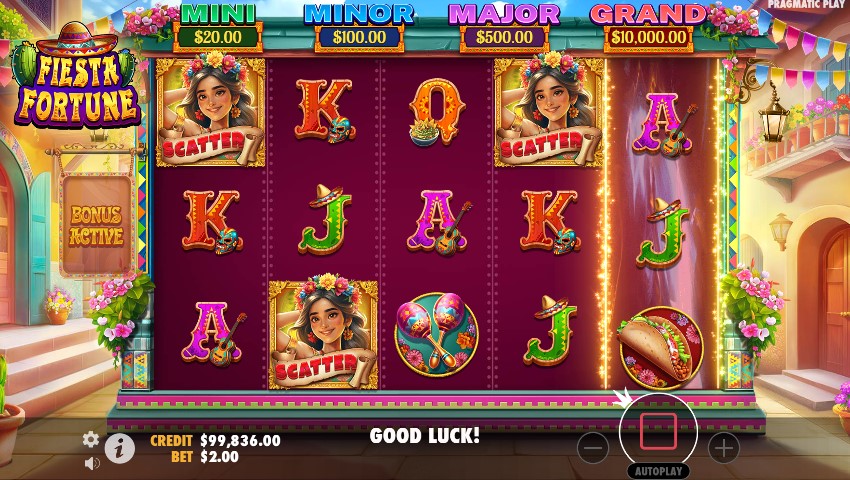 Fiesta Fortune