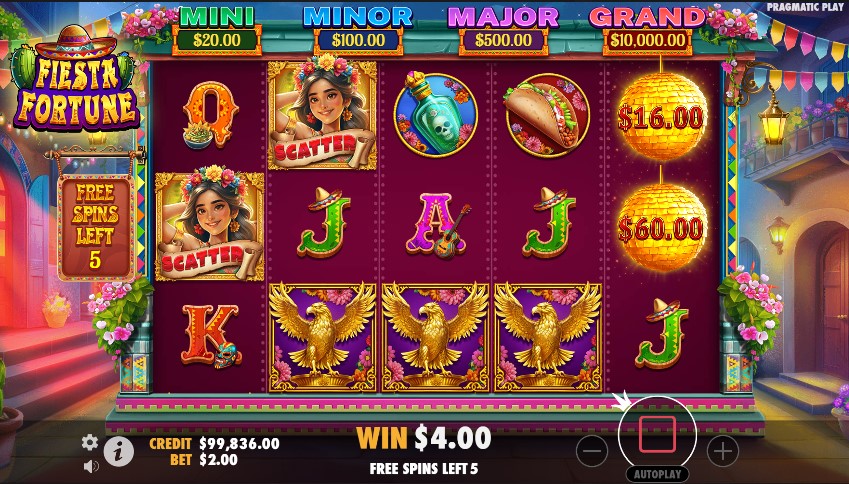 Fiesta Fortune