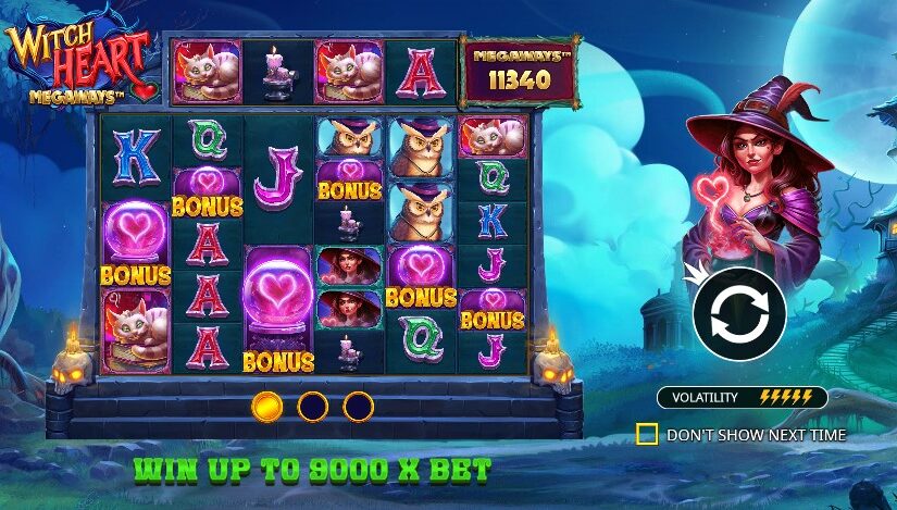 Witch Heart Megaways