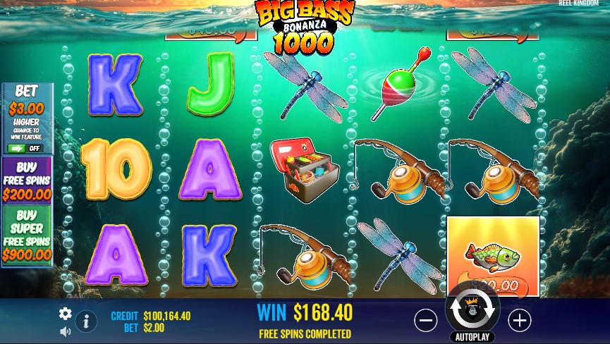 Big Bass Bonanza 1000