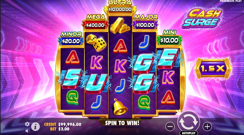 Cash Surge