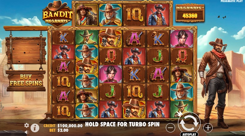 Bandit Megaways