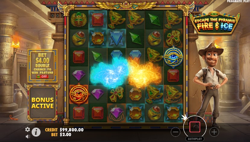 Escape the Pyramid Fire & Ice