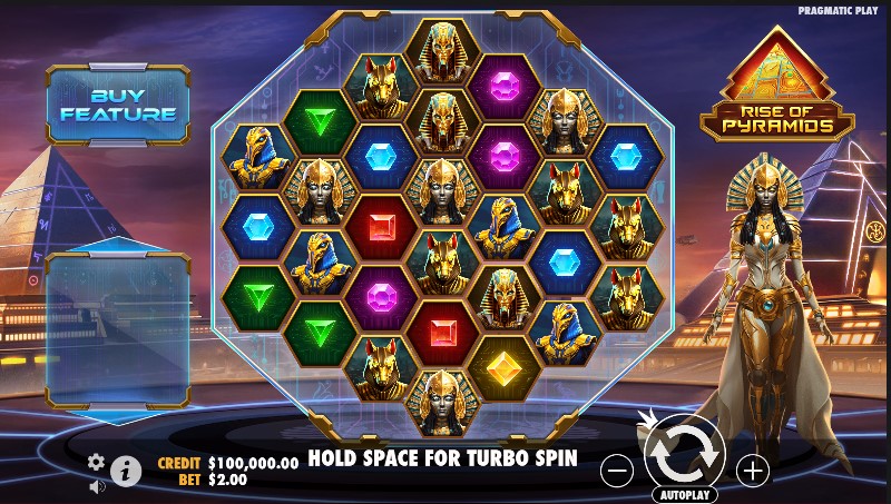Rise of Pyramids
