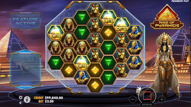 Rise of Pyramids