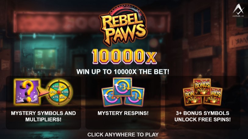 Rebel Paws