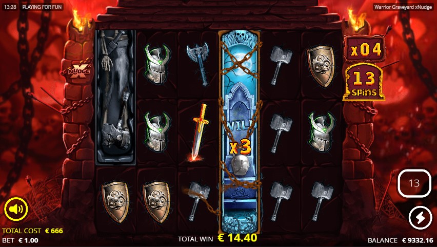 Warrior Graveyard
