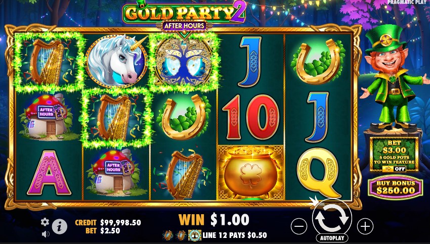 Gold Party 2 After Hours