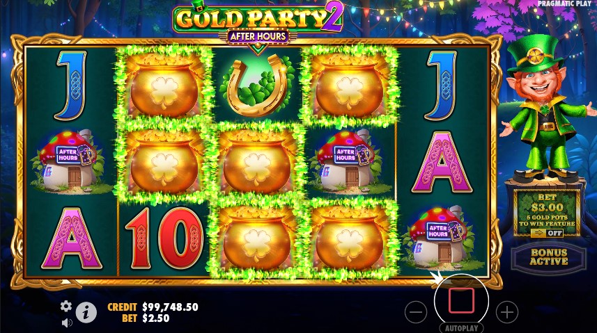 Gold Party 2 After Hours