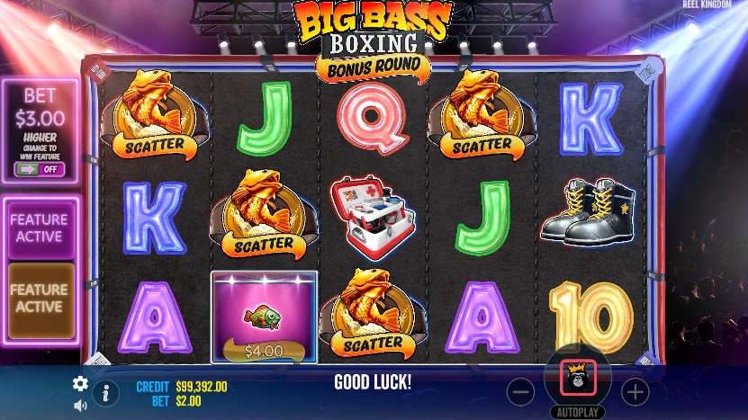 Big Bass Boxing Bonus Round