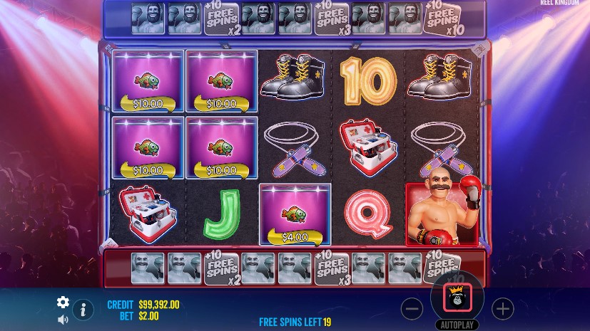 Big Bass Boxing Bonus Round