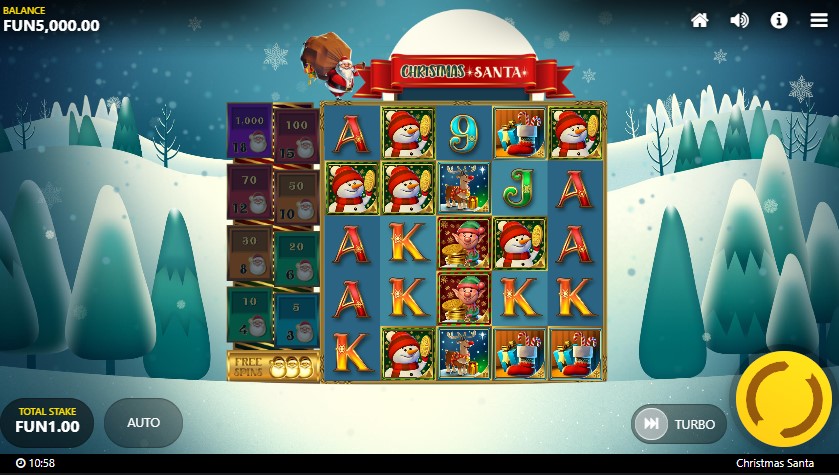 Christmas Santa