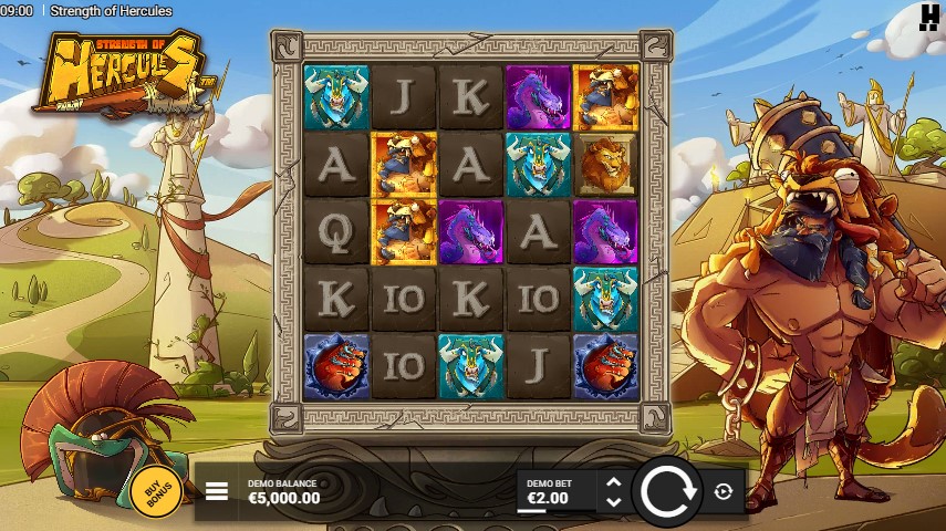 Strength of Hercules