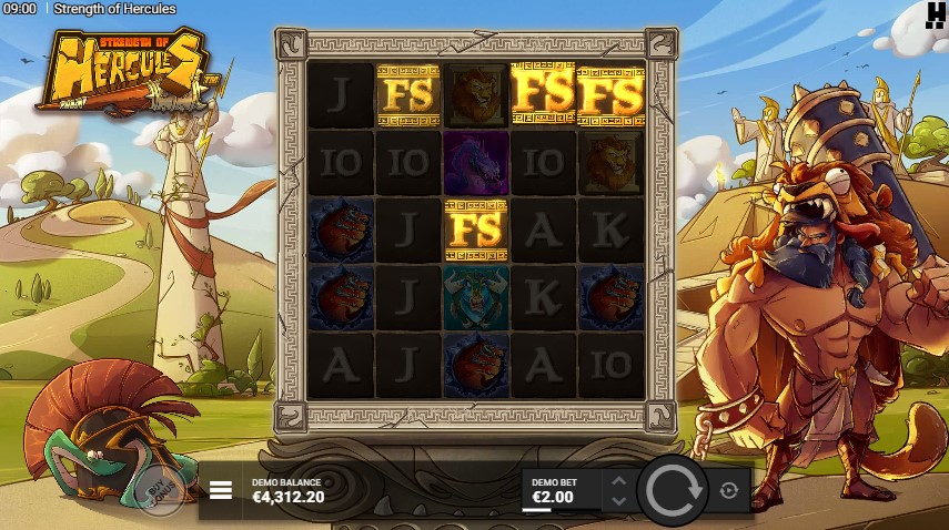 Strength of Hercules