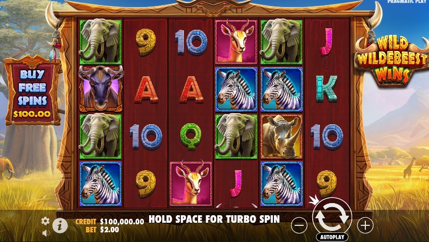 Wild Wildebeest Wins