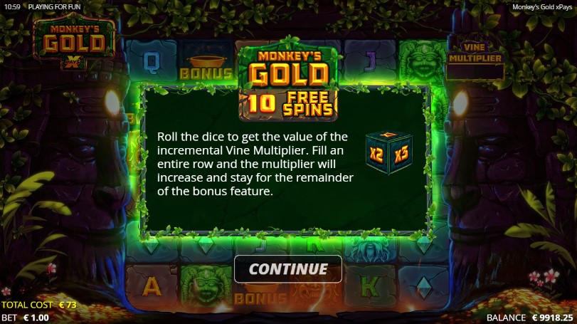 Monkey’s Gold