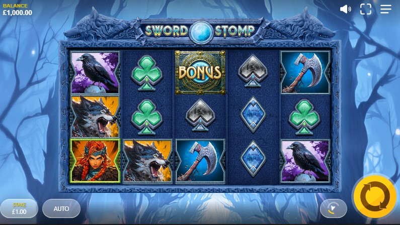 Sword Stomp