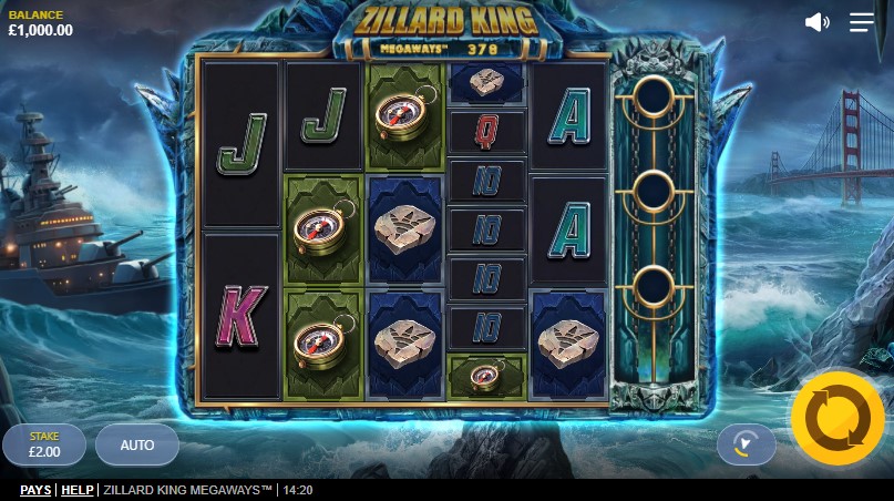 Zillard King Megaways