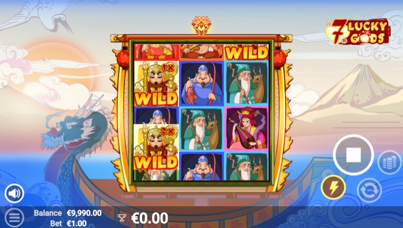 7 Lucky Gods