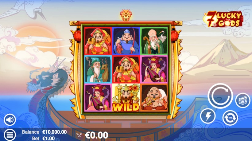 7 Lucky Gods