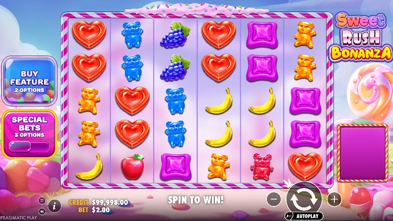 Sweet Rush Bonanza