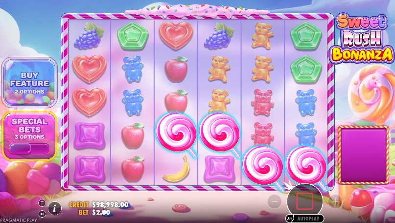 Sweet Rush Bonanza