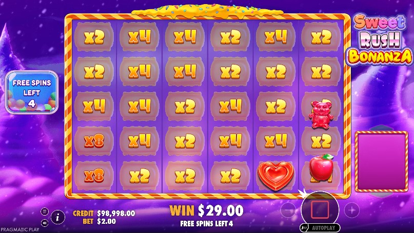 Sweet Rush Bonanza