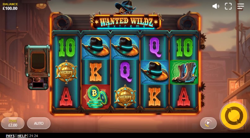 Wanted Wildz Extreme