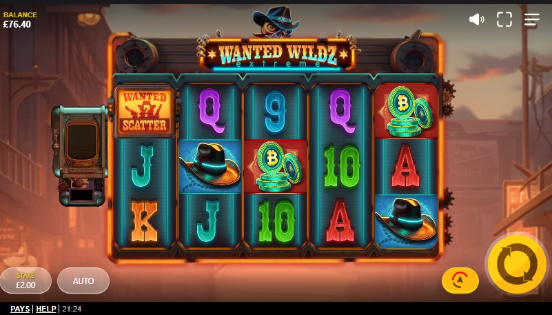 Wanted Wildz Extreme