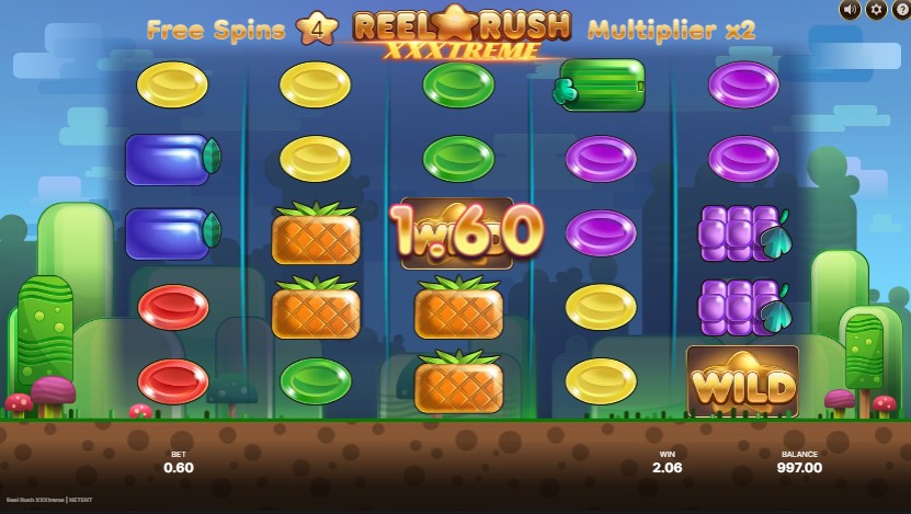 Reel Rush XXXtreme