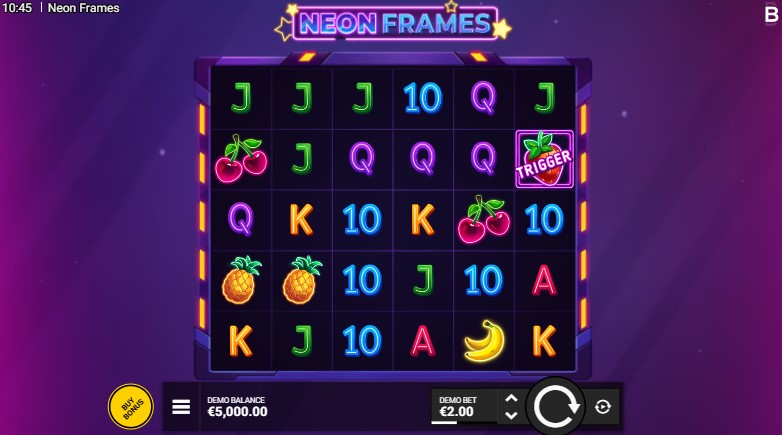 Neon Frames